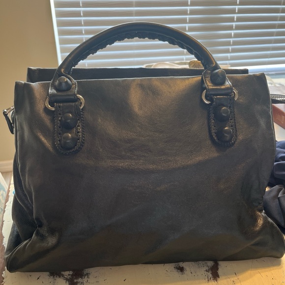 Balenciaga motocross giant black city bag - Picture 2 of 3